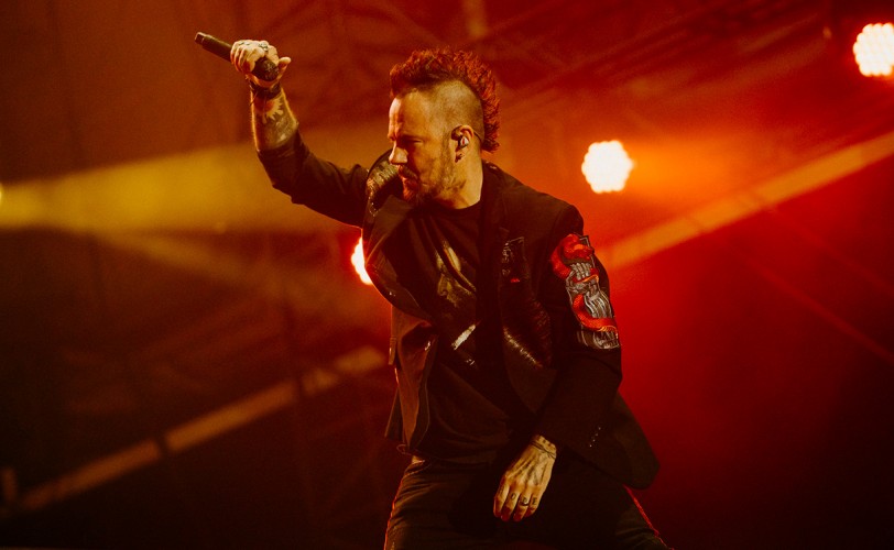 Release Athens: Three Days Grace, Black Veil Brides, Overgrown @ Πλατεία Νερού, 28/06/26