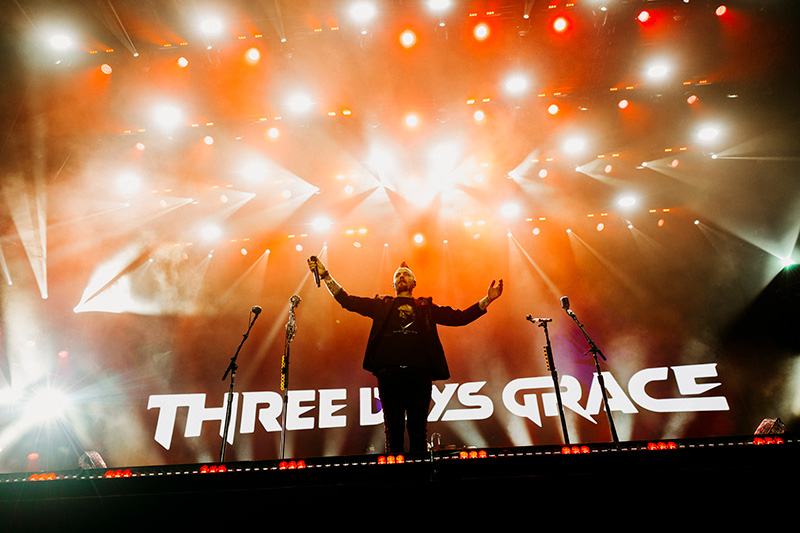 Three Days Grace