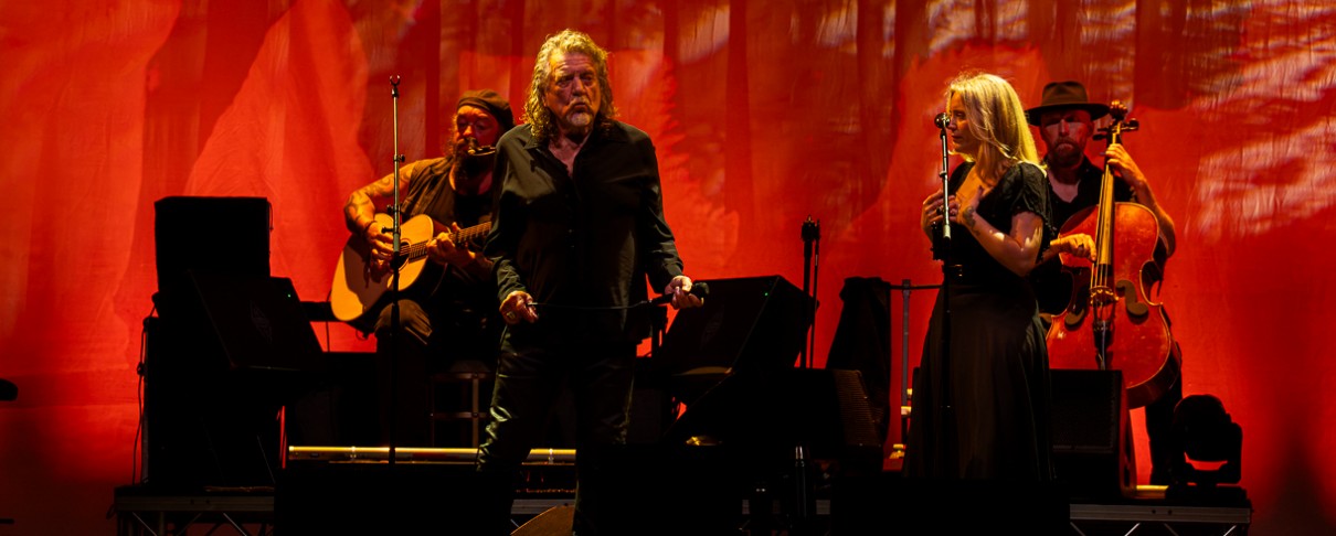 Robert Plant w/ Suzi Dian & Saving Grace @ Δημοτικό Θέατρο Λυκαβηττού, 09/07/26