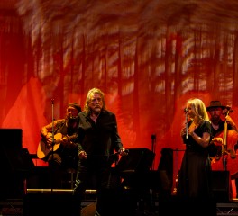 Robert Plant w/ Suzi Dian & Saving Grace @ Δημοτικό Θέατρο Λυκαβηττού, 09/07/26