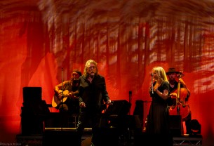 Robert Plant w/ Suzi Dian & Saving Grace @ Δημοτικό Θέατρο Λυκαβηττού, 09/07/26