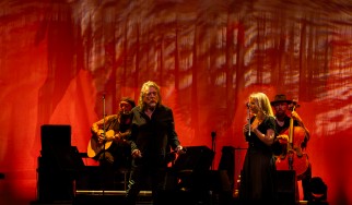 Robert Plant w/ Suzi Dian & Saving Grace @ Δημοτικό Θέατρο Λυκαβηττού, 09/07/26