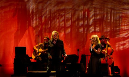 Robert Plant w/ Suzi Dian & Saving Grace @ Δημοτικό Θέατρο Λυκαβηττού, 09/07/26