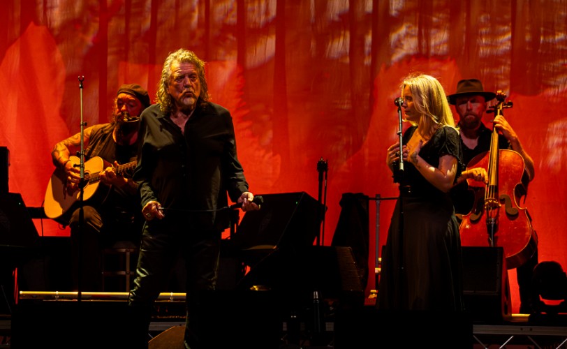 Robert Plant w/ Suzi Dian & Saving Grace @ Δημοτικό Θέατρο Λυκαβηττού, 09/07/26