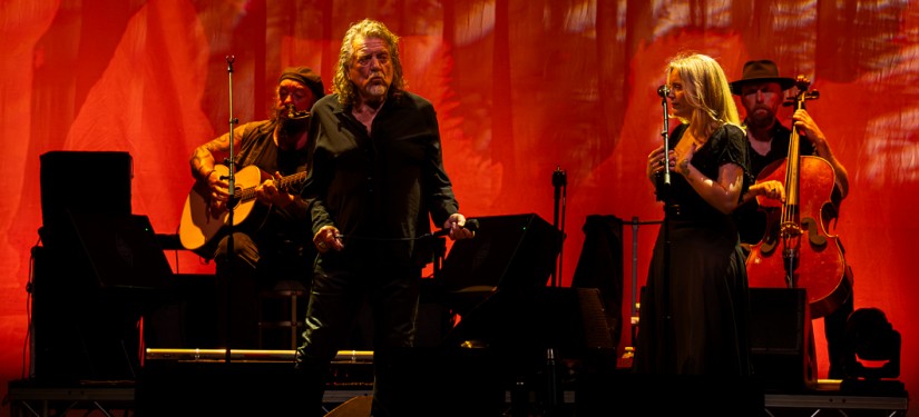Robert Plant w/ Suzi Dian & Saving Grace @ Δημοτικό Θέατρο Λυκαβηττού, 09/07/26