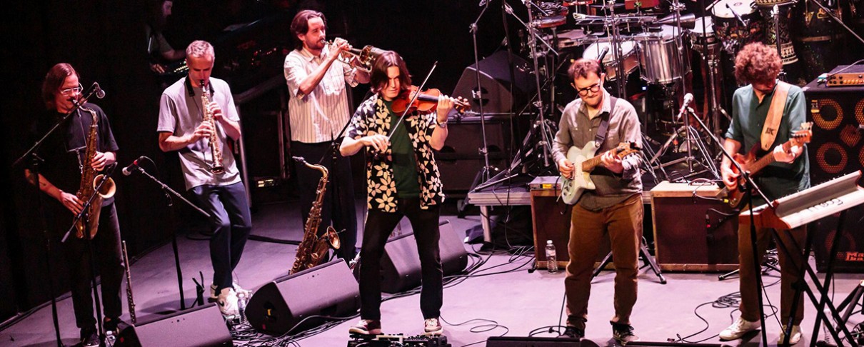 Snarky Puppy @ Floyd, 19/09/26