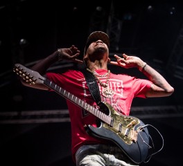 Sweet Summer Sun Festival: The Eric Gales Band, Tassos Skouras & Nukeleus, Babis Tyropoulos Quartet, Sakis Dovolis Trio @ Τεχνόπολη, 18/07/26