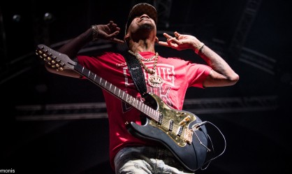 Sweet Summer Sun Festival: The Eric Gales Band, Tassos Skouras & Nukeleus, Babis Tyropoulos Quartet, Sakis Dovolis Trio @ Τεχνόπολη, 18/07/26