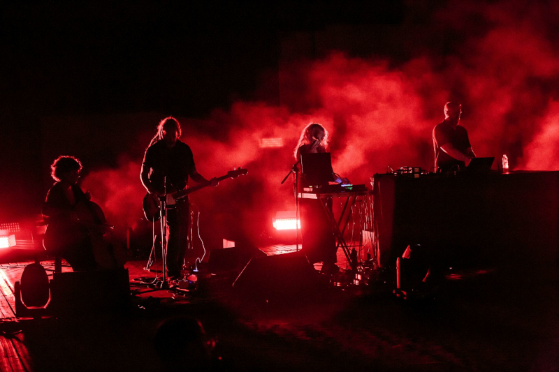 The Kilimanjaro Darkjazz Ensemble