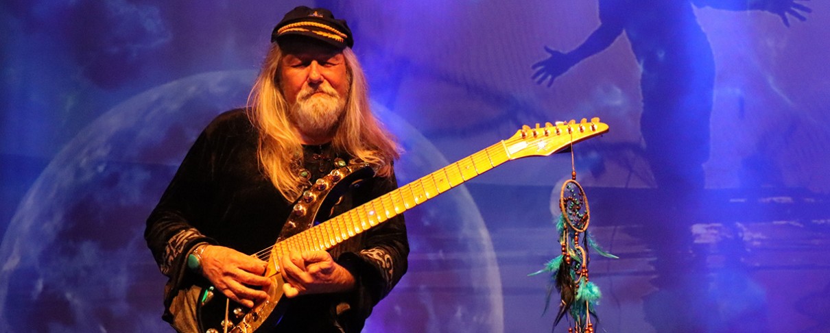 Uli Jon Roth, Achelous @ Gagarin 205, 05/06/26