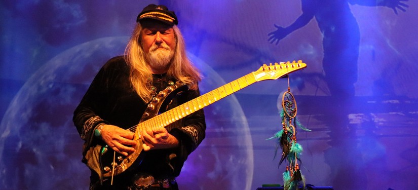 Uli Jon Roth, Achelous @ Gagarin 205, 05/06/26