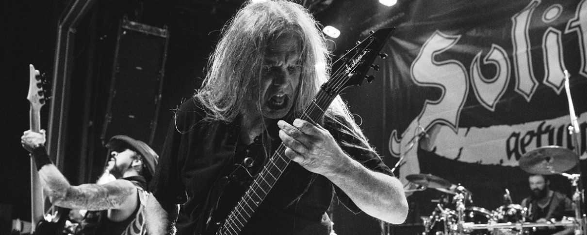 Up The Hammers Legacy Day 1: Solitude Aeturnus, Liege Lord, Riot City, Ironsword, κ.ά. @ Gagarin 205, 13/03/26