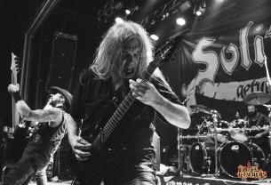 Up The Hammers Legacy Day 1: Solitude Aeturnus, Liege Lord, Riot City, Ironsword, κ.ά. @ Gagarin 205, 13/03/26