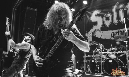 Up The Hammers Legacy Day 1: Solitude Aeturnus, Liege Lord, Riot City, Ironsword, κ.ά. @ Gagarin 205, 13/03/26