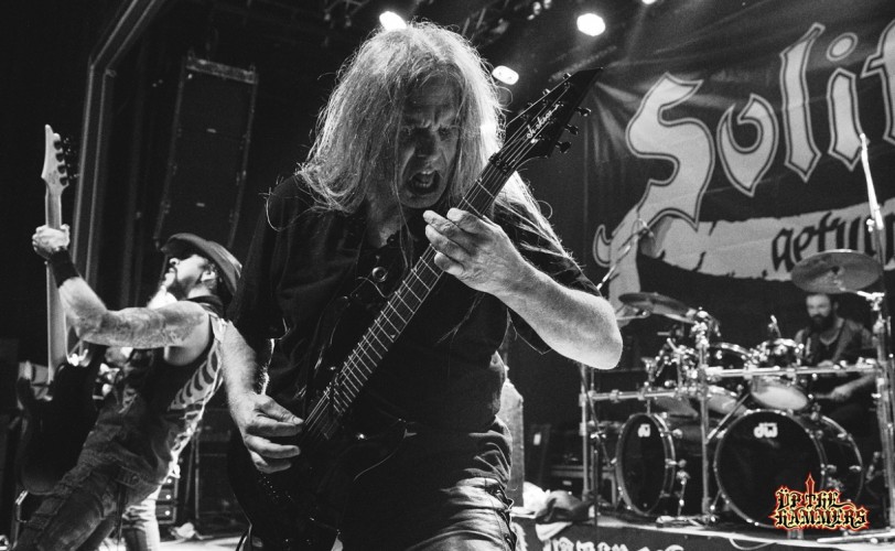 Up The Hammers Legacy Day 1: Solitude Aeturnus, Liege Lord, Riot City, Ironsword, κ.ά. @ Gagarin 205, 13/03/26