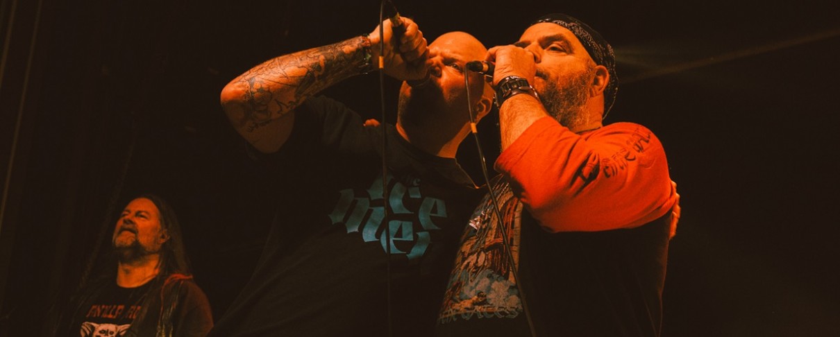 Up The Hammers Legacy Day 2: Manilla Road tribute, While Heaven Wept, Atlantean Kodex, Blaze, κ.ά. @ Gagarin 205, 14/03/26