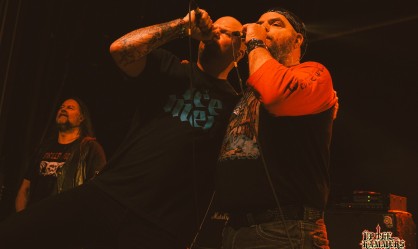 Up The Hammers Legacy Day 2: Manilla Road tribute, While Heaven Wept, Atlantean Kodex, Blaze, κ.ά. @ Gagarin 205, 14/03/26