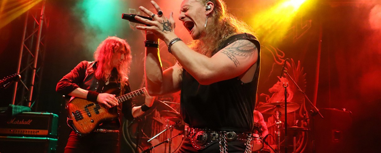 Wings Of Steel, Dragonskull, Stygian Path @ Κύτταρο, 14/06/26