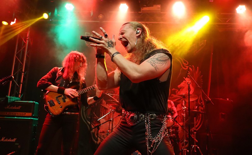 Wings Of Steel, Dragonskull, Stygian Path @ Κύτταρο, 14/06/26