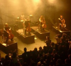 Apocalyptica @ Gagarin 205 