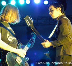 Porcupine Tree, Van Der Graaf Generator, Blackfield live 