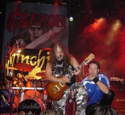 Saxon, Chinchilla σε Αθήνα - Θεσσαλονίκη 