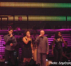 Phil Collins στο Στάδιο Ειρήνης και Φιλίας 