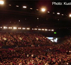 Bob Dylan And His Band @ NEC, Birmingham 