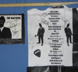 The Haunted, Martyr A.D., Dead To Fall @ The MeanFiddler 