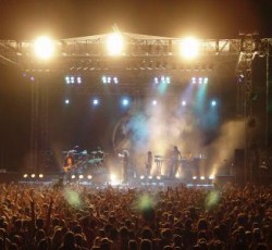 HIM live στο θέατρο Λυκαβηττού 