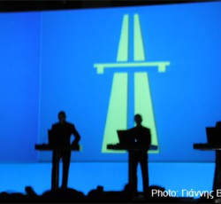 Kraftwerk live στη Μονή Λαζαριστών 