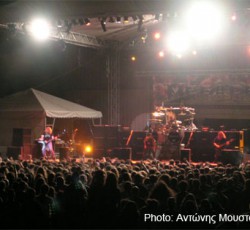 Megadeth live - Τριπλή ανταπόκριση από την Αθήνα!