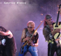 Scorpions live σε Αθήνα και Θεσσαλονίκη 