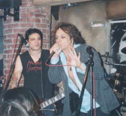 Alice Cooper live in Athens + Rock Fm party 