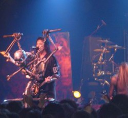 W.A.S.P. σε Αθήνα και Θεσσαλονίκη 