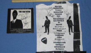 The Haunted, Martyr A.D., Dead To Fall @ The MeanFiddler