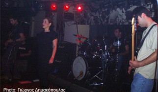 Semen Of The Sun, Bliss, Ludmila @ AN Club