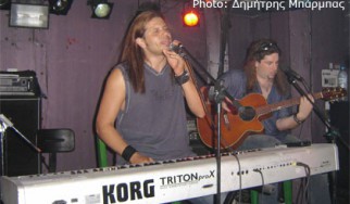 Jeff Scott Soto acoustic @ Underworld Club