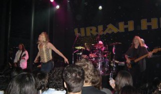 Uriah Heep @ Gagarin 205