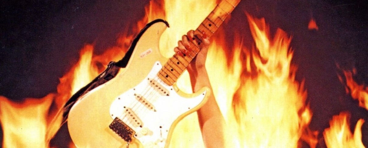 «A Beginner's Guide»: '80s Guitar Shredders