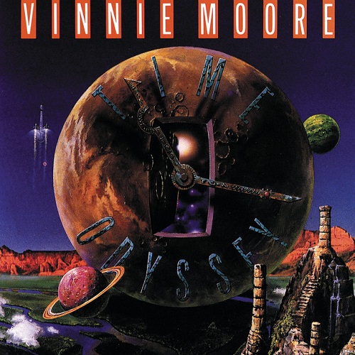 ΣΚ Vinnie Moore - Time Odyssey