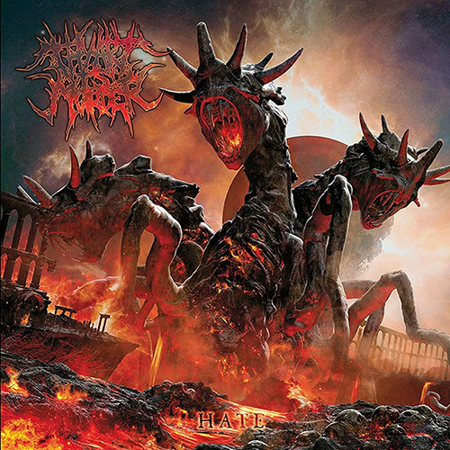 Thy Art Is Murder - Hate