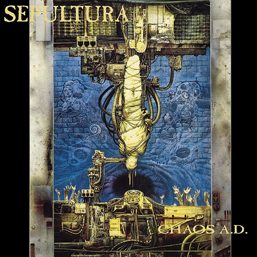 Sepultura - Chaos AD