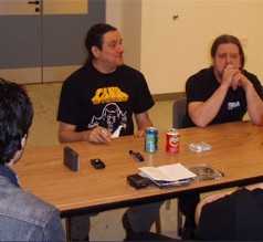 Συνέντευξη Τύπου: Sodom 