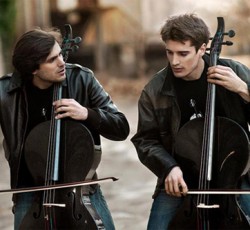 2Cellos interview with Luka Sulic & Stjepan Hauser 