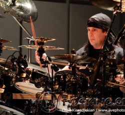 Συνέντευξη Mike Mangini (Dream Theater)