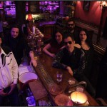 Συνέντευξη Thee Holy Strangers (Αλέξης Καλοφωλιάς)