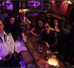 Συνέντευξη Thee Holy Strangers (Αλέξης Καλοφωλιάς) 