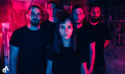 Οι Allochiria μαζί με τους Holy Fawn στο An Club