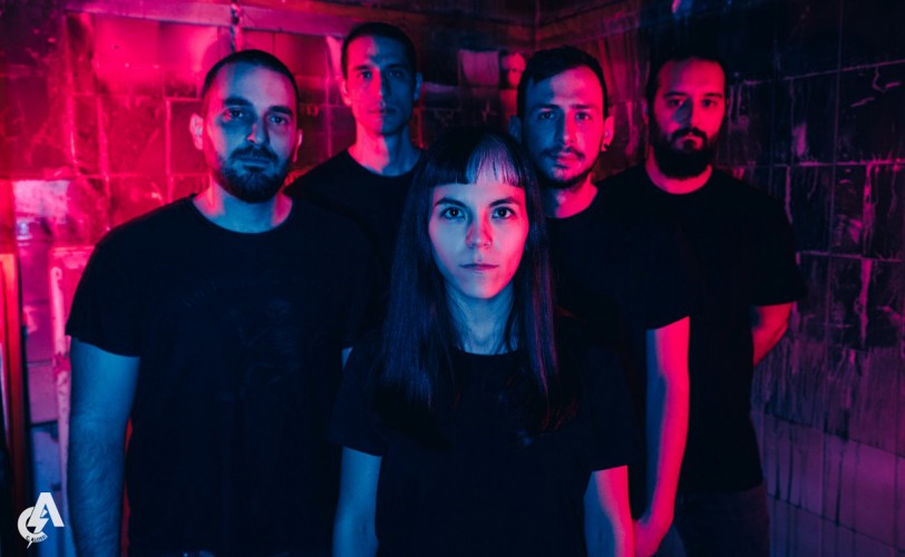 Οι Allochiria μαζί με τους Holy Fawn στο An Club
